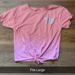 Fila crop top